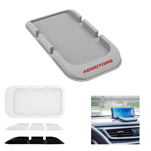 Silicone Dashboard Phone Holder & Tray